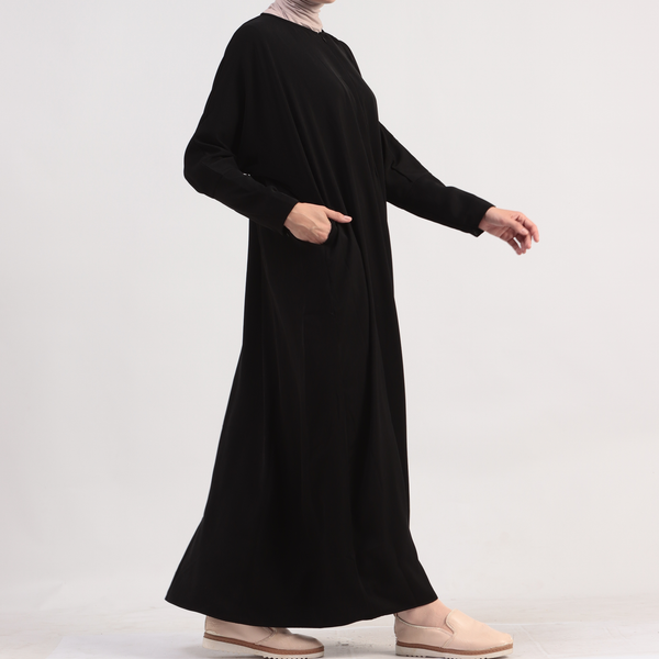 Apsara Abaya Black