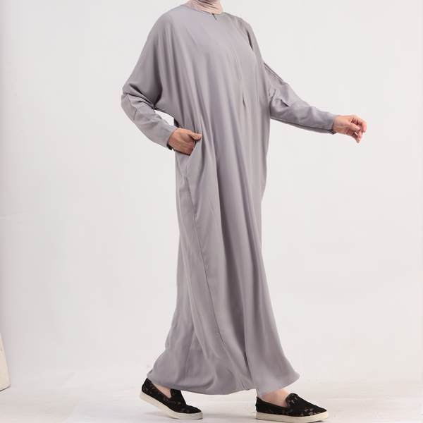 Apsara Abaya Grey