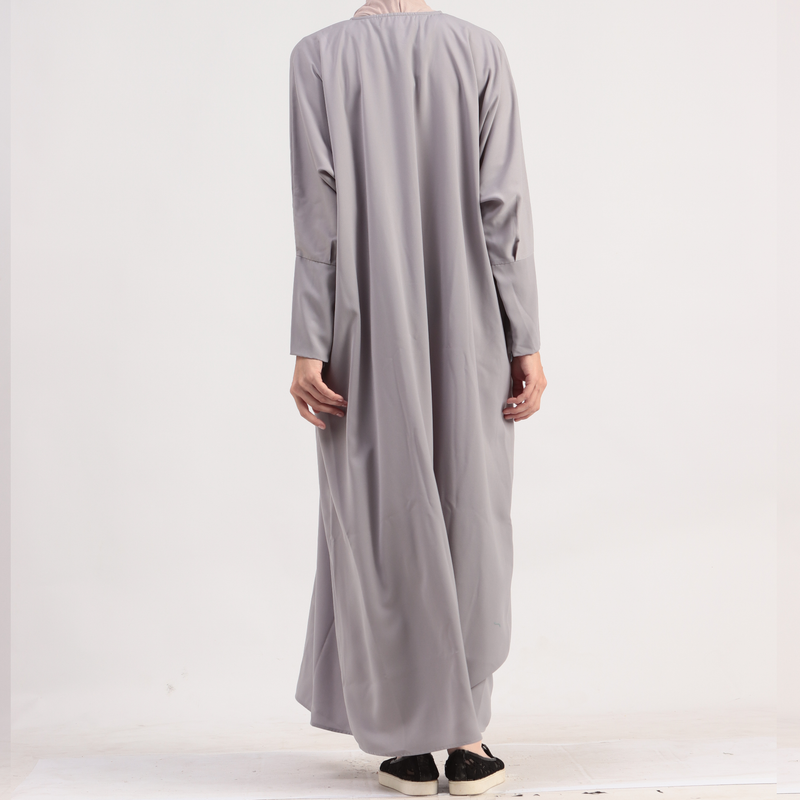 Apsara Abaya Grey