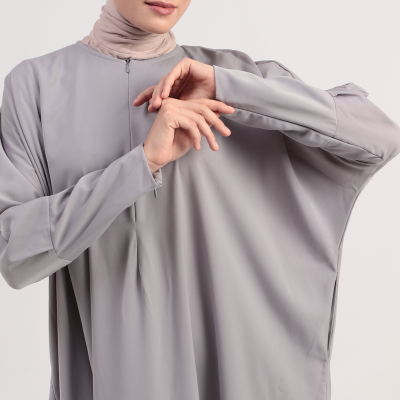 Apsara Abaya Grey