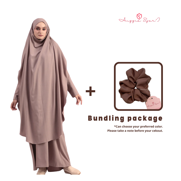 Athira Abaya Set Milo