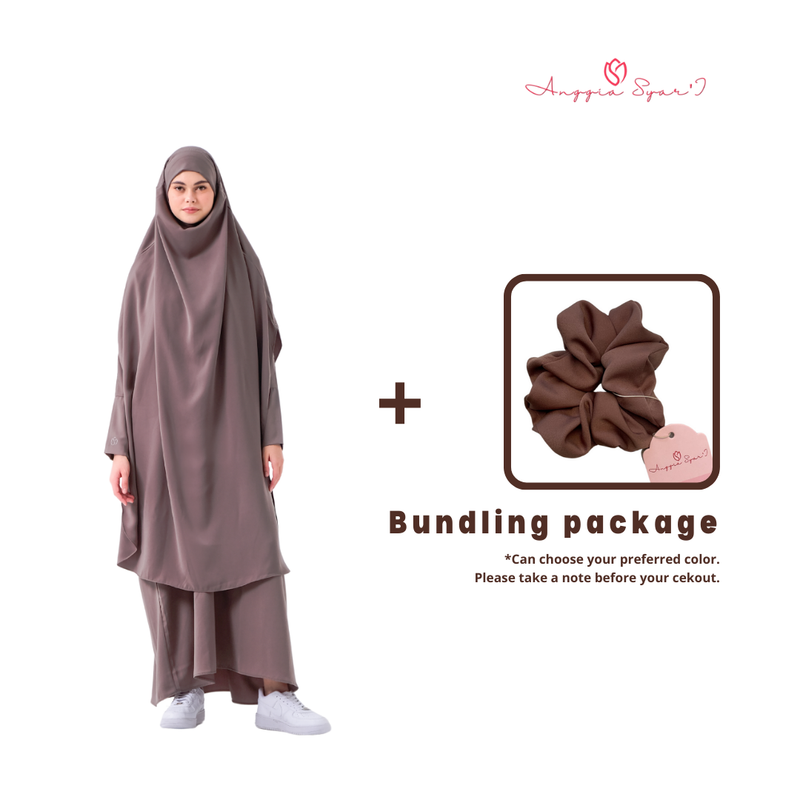 Apsara Abaya Set Stone