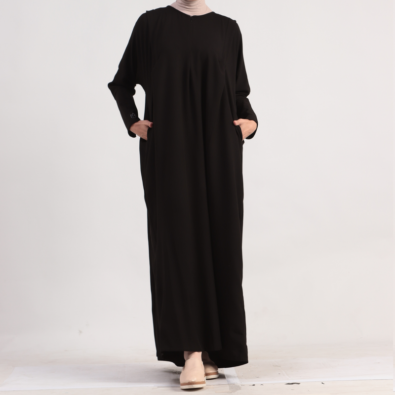 Athira Abaya Black