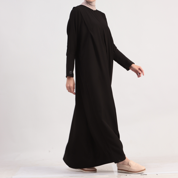 Athira Abaya Black