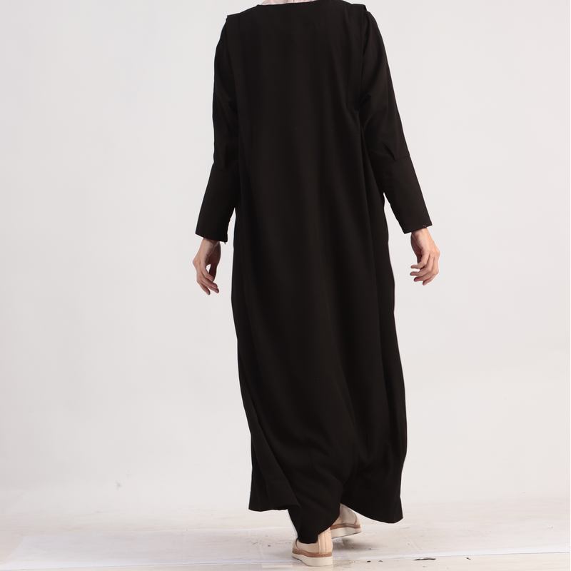 Athira Abaya Black