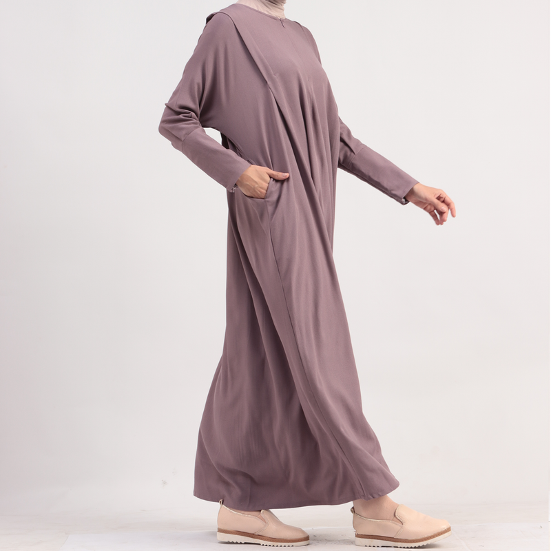 Athira Abaya Lavender