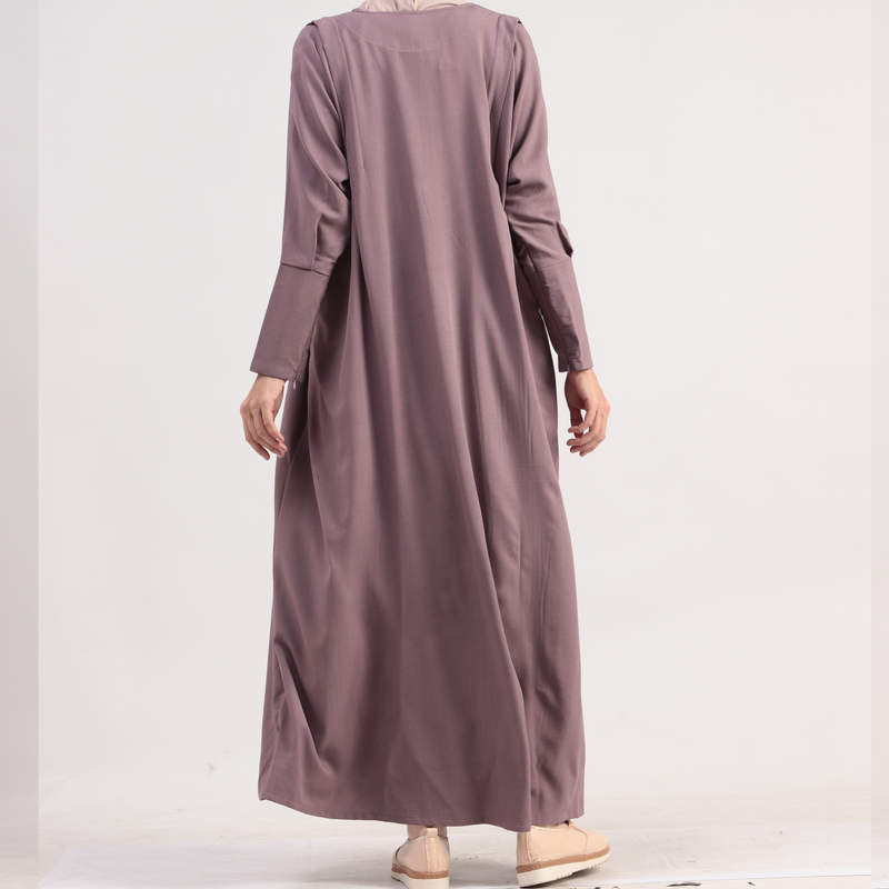 Athira Abaya Lavender