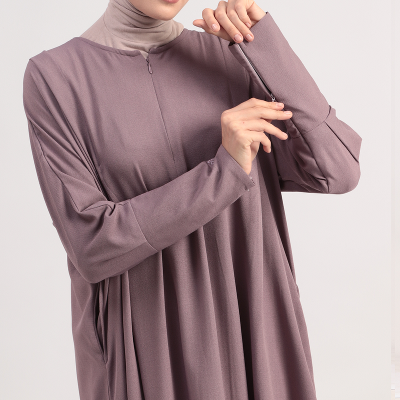 Athira Abaya Lavender