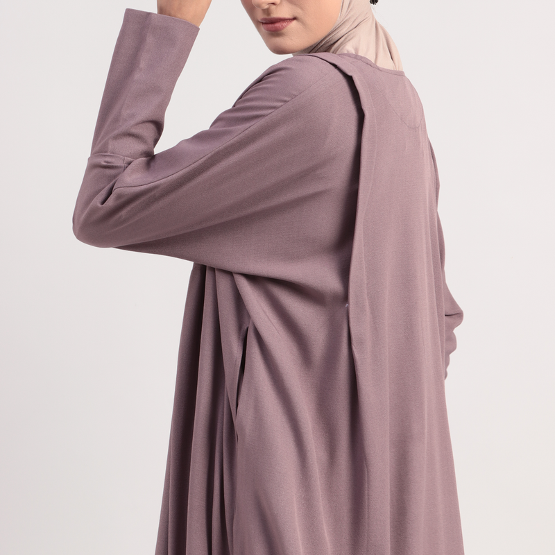 Athira Abaya Lavender