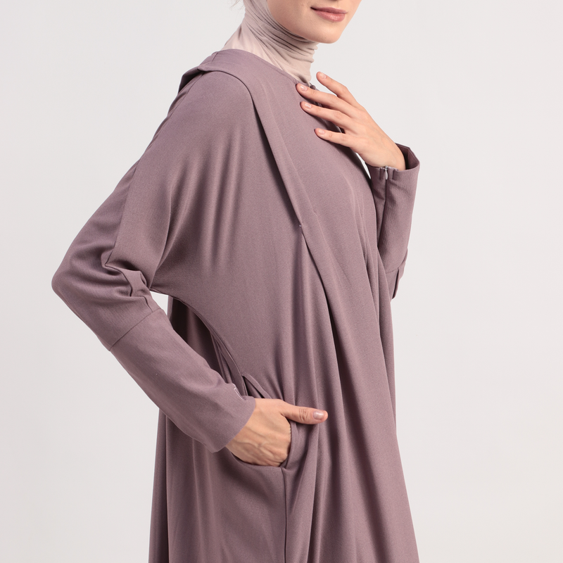 Athira Abaya Lavender