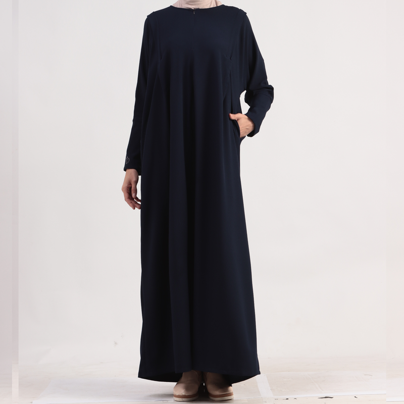 Athira Abaya Navy