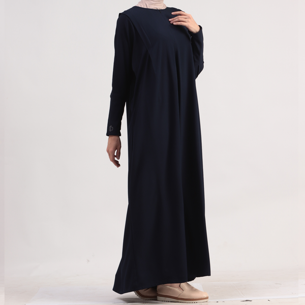 Athira Abaya Navy