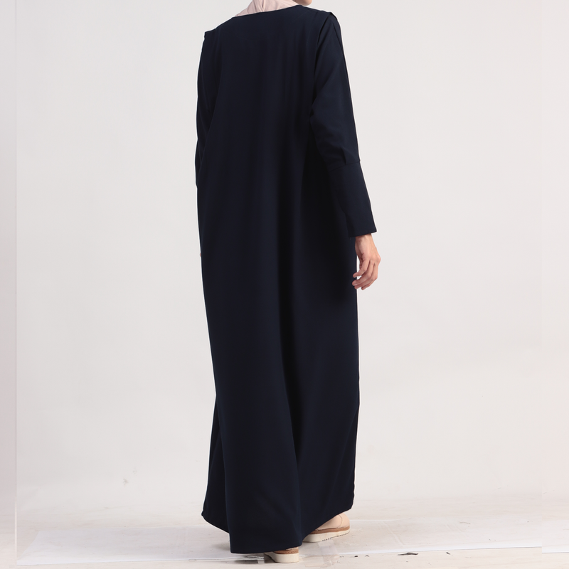 Athira Abaya Navy