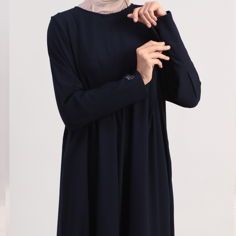 Athira Abaya Navy