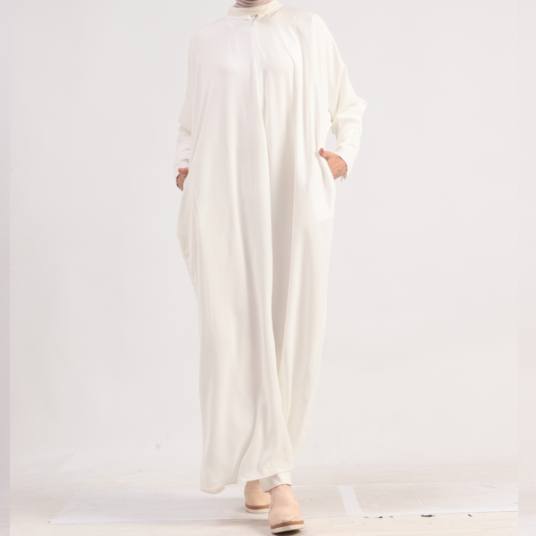 Apsara Abaya White