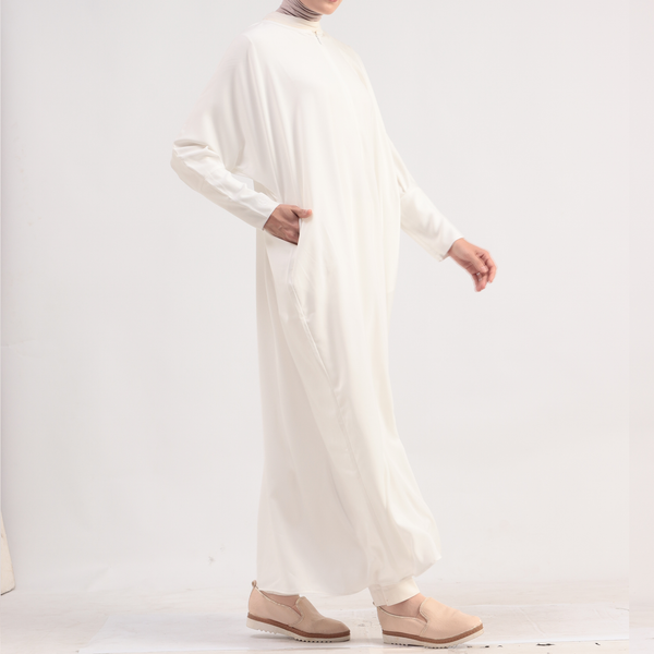 Apsara Abaya White