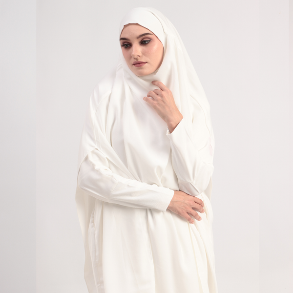 Apsara Khimar White