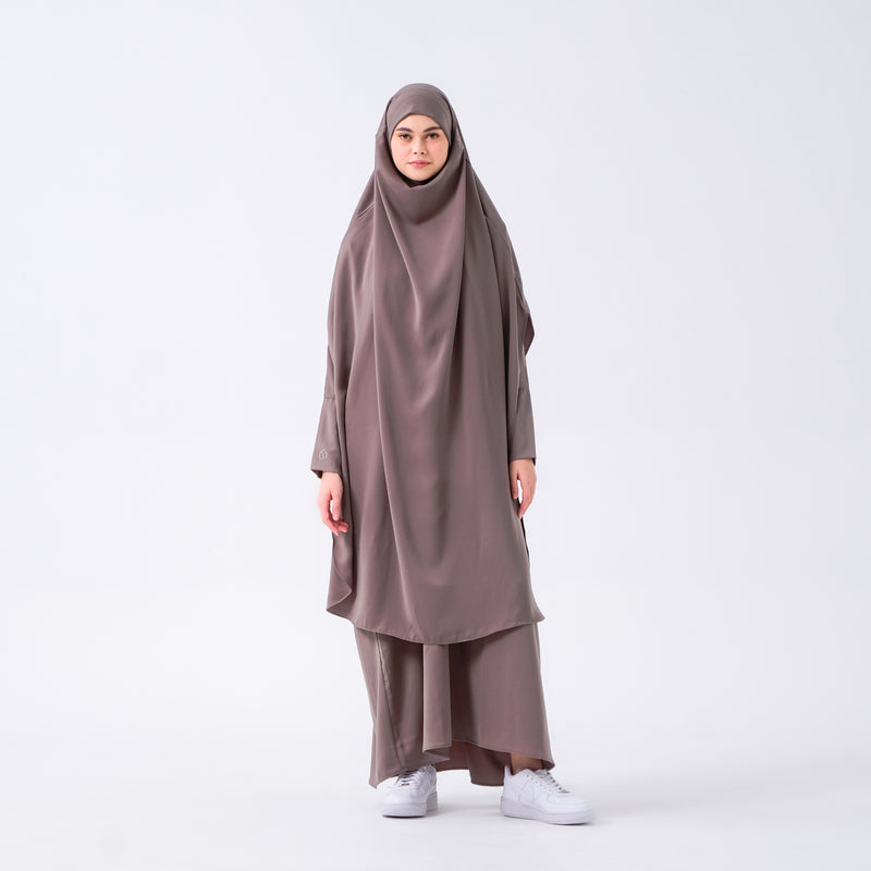 Apsara Abaya Set Stone