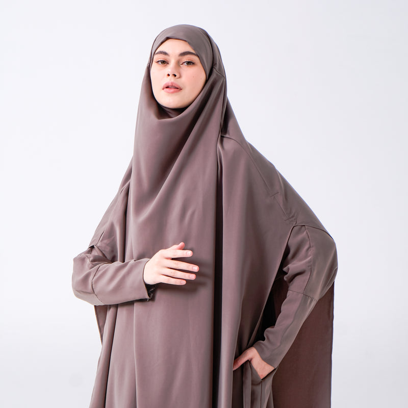 Apsara Abaya Set Stone