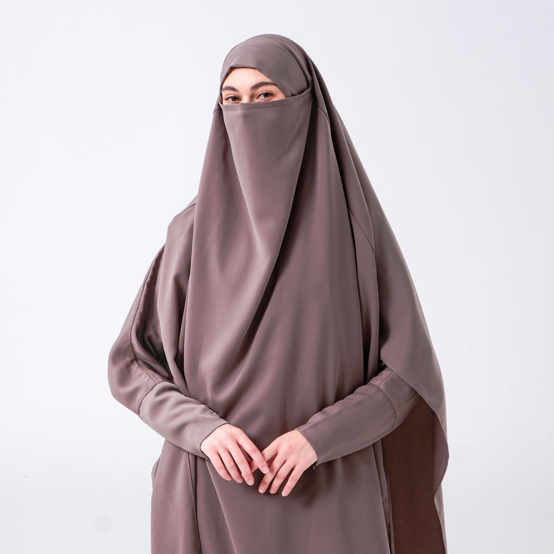 Apsara Abaya Set Stone