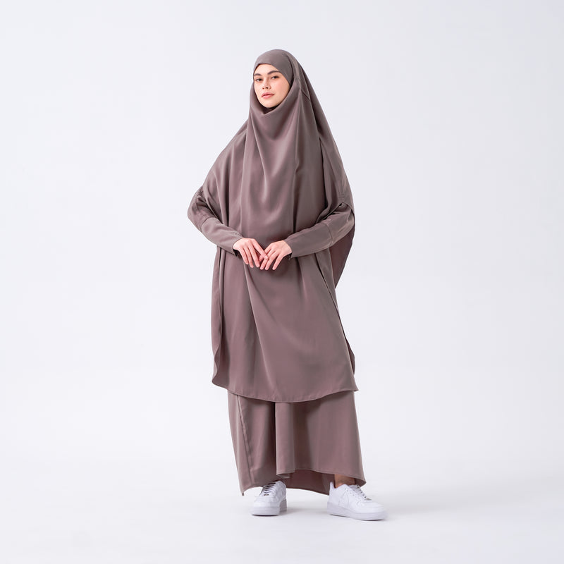 Apsara Abaya Set Stone