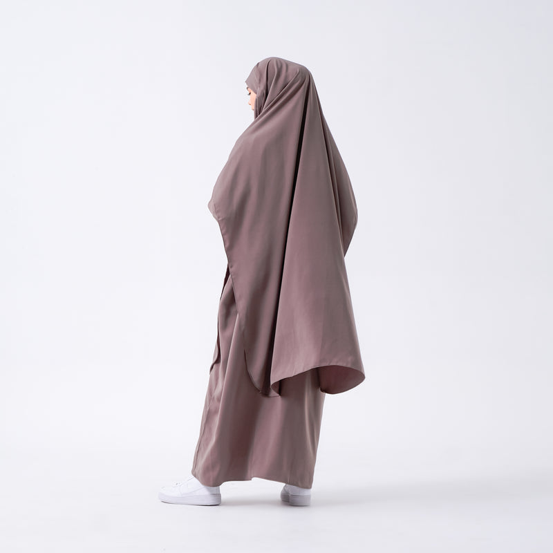 Apsara Abaya Set Stone