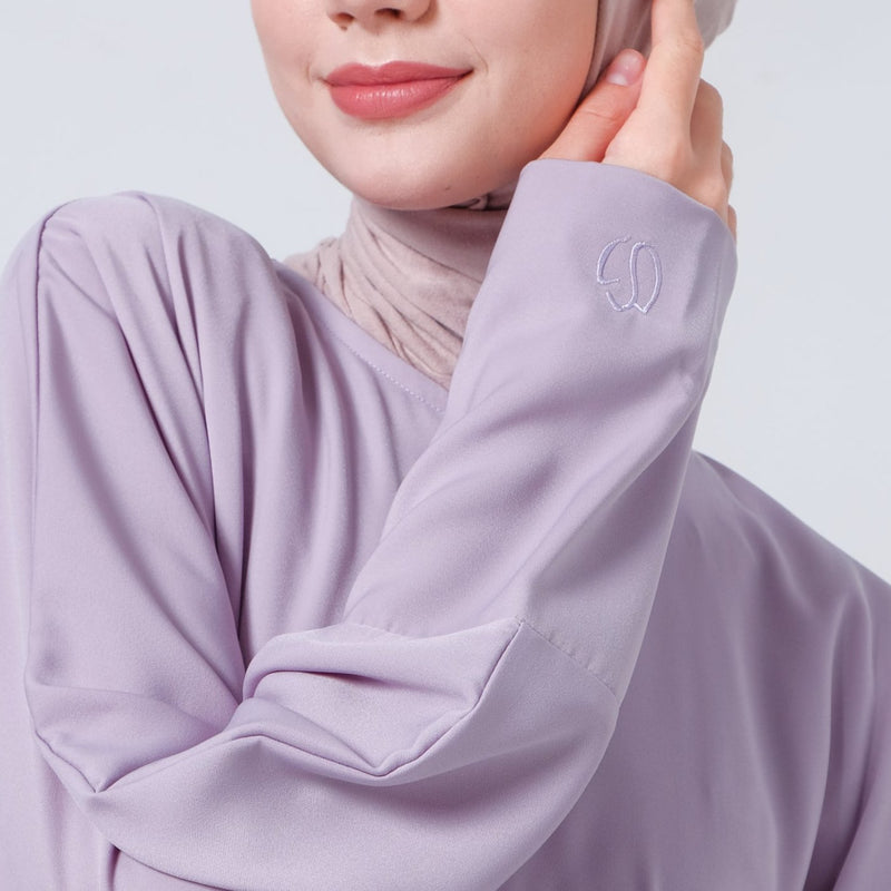 Syafiiqah Set Lilac