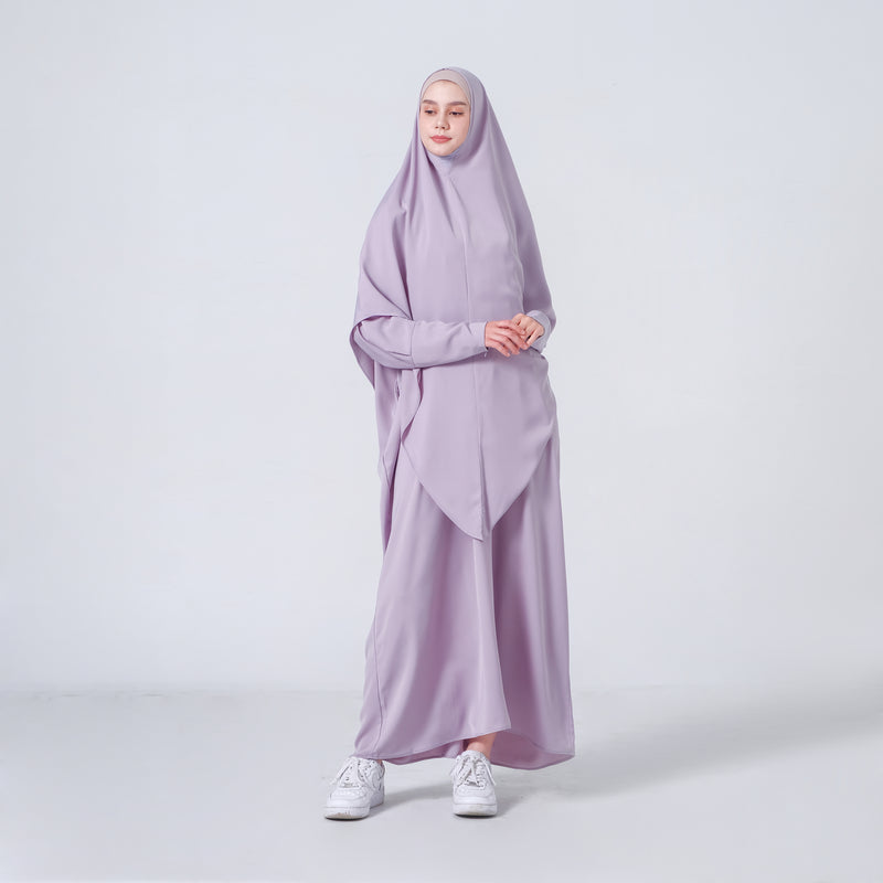 Syafiiqah Set Lilac