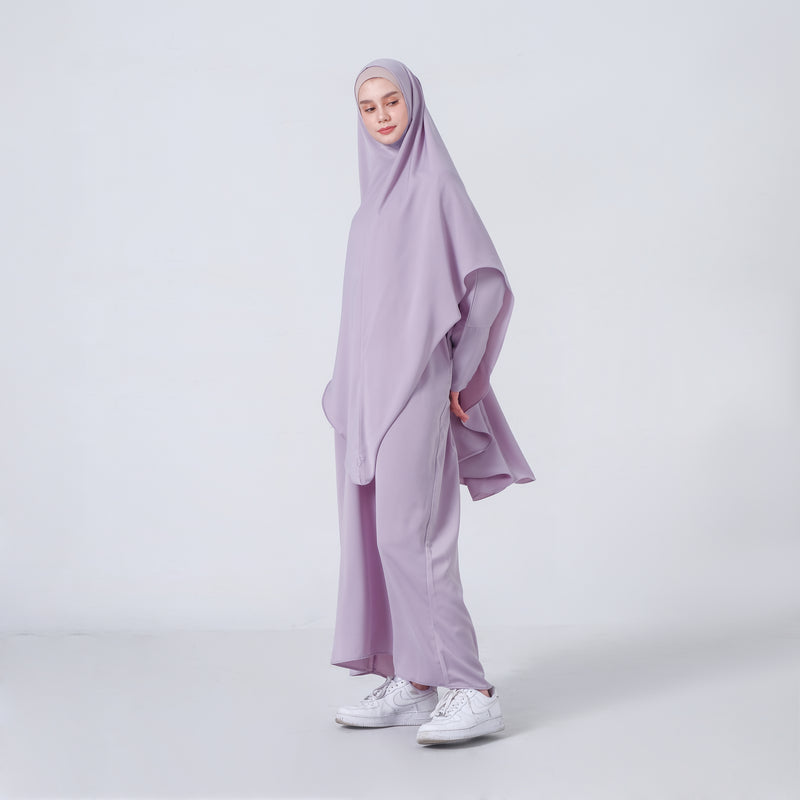 Syafiiqah Set Lilac