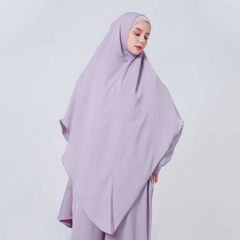 Syafiiqah Set Lilac