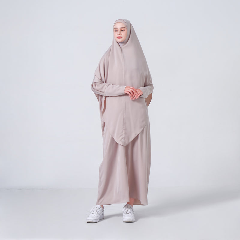 Syafiiqah Set Ash Grey