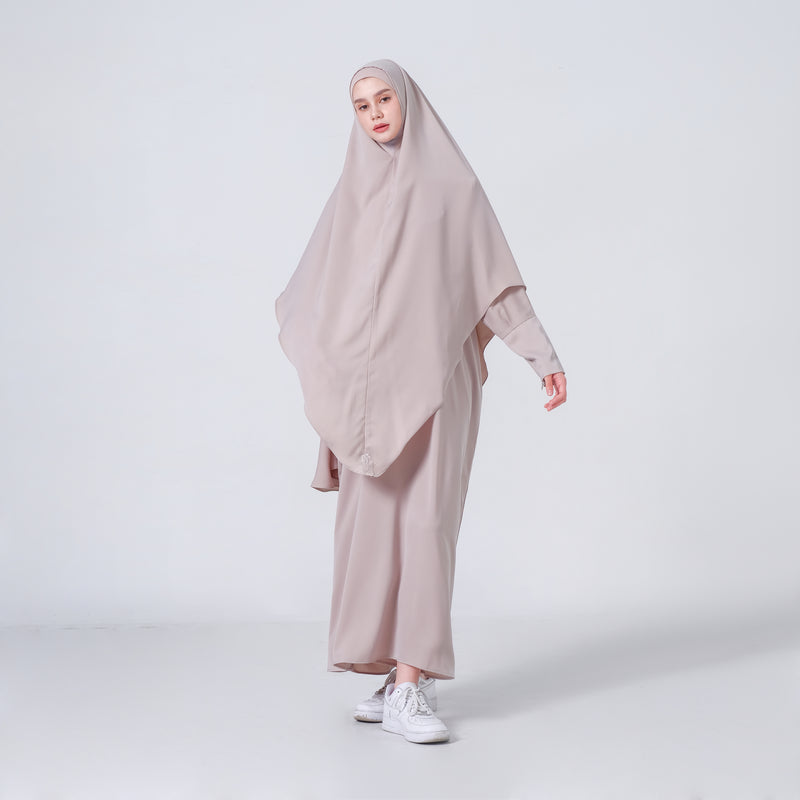 Syafiiqah Set Ash Grey