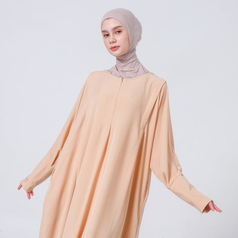 Athira Abaya Set Cream