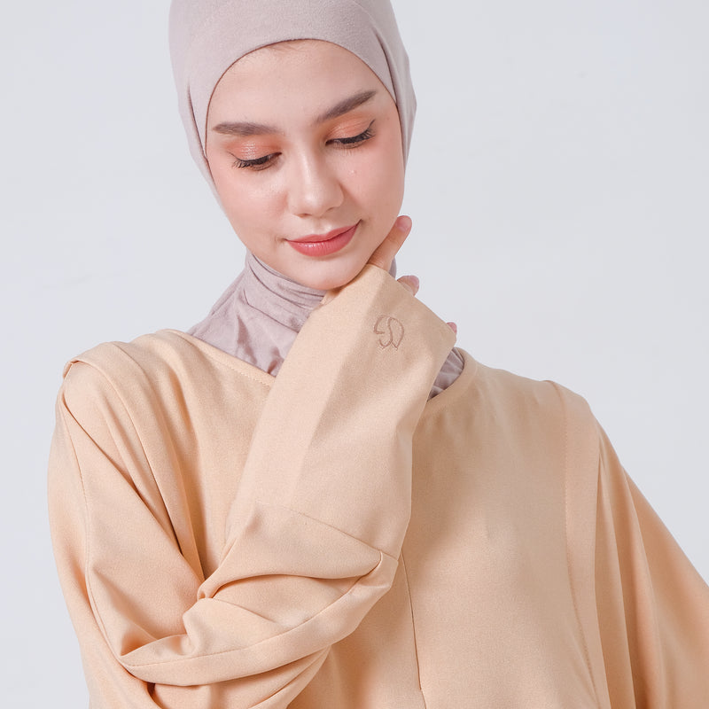 Athira Abaya Set Cream