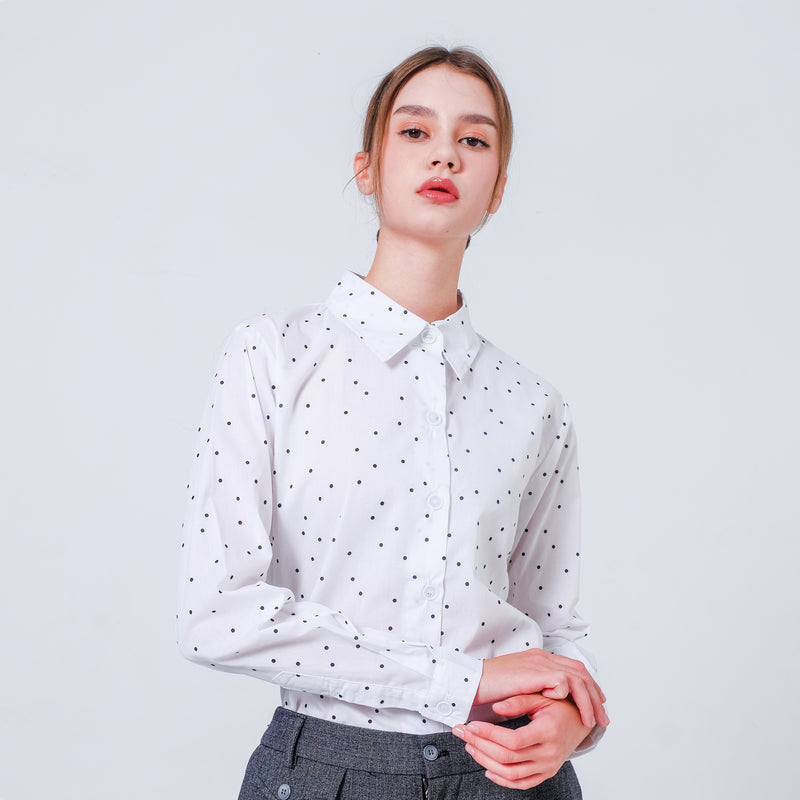 Kaluna Blouse Polkadot