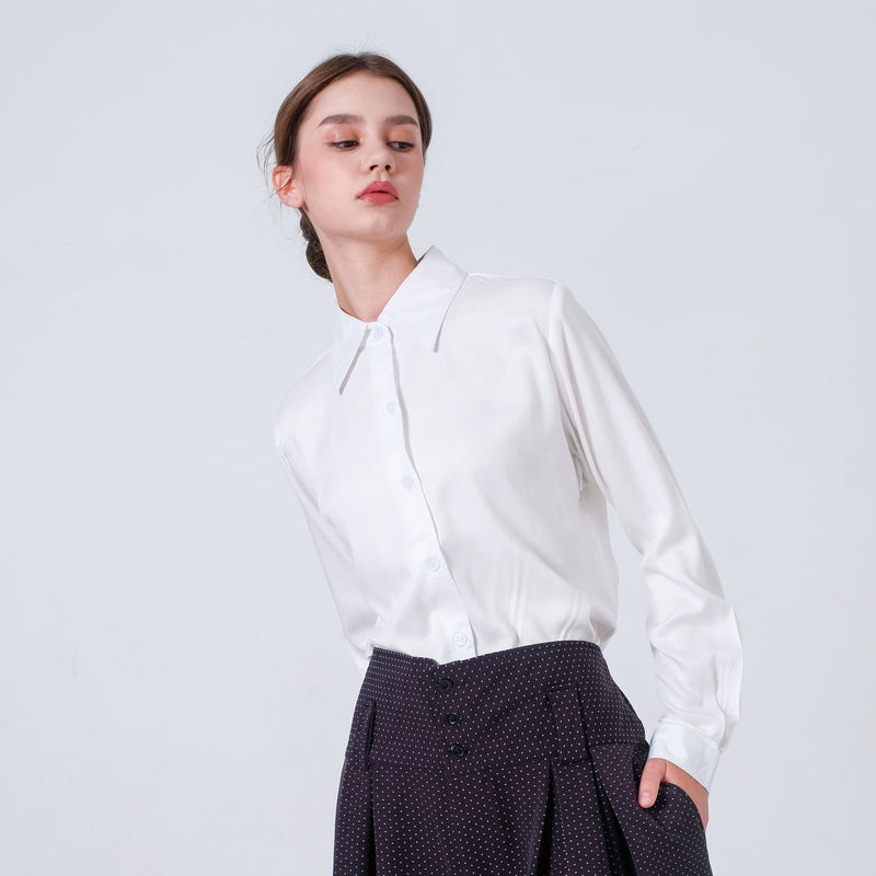 Kaluna Blouse White