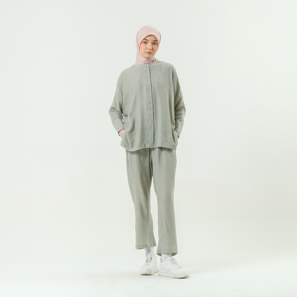 Ameena Set - Sage