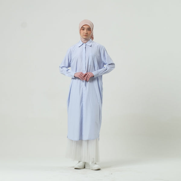 Kalea Tunik Blue