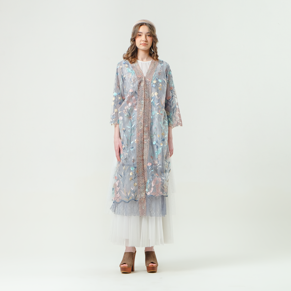 Outer Flower Blue