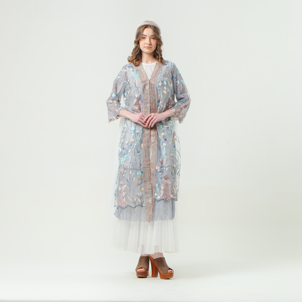 Outer Flower Blue
