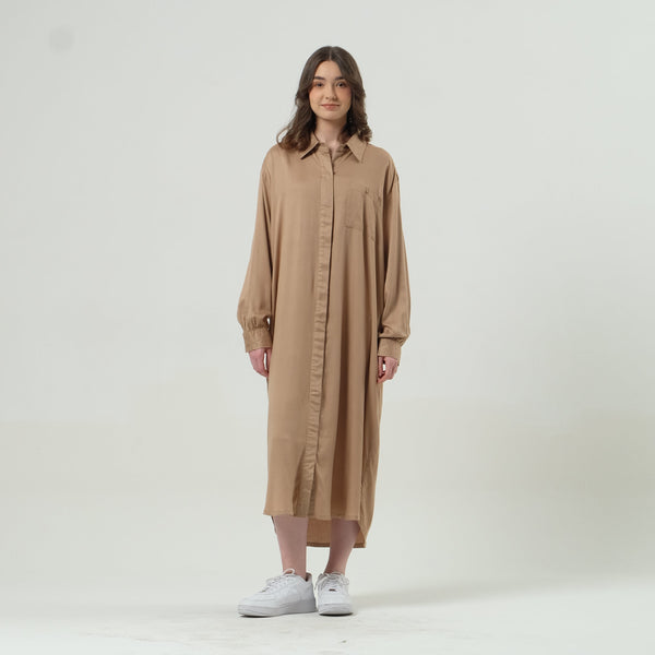 Kalea Tunik Brown