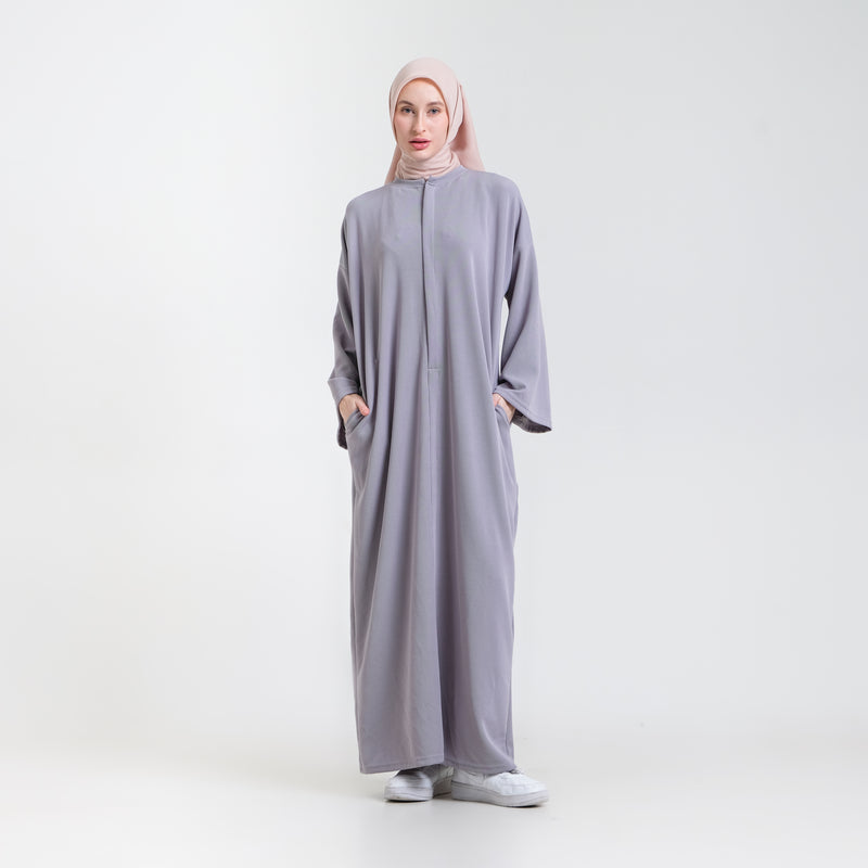 Sherine Knit Dress Grey