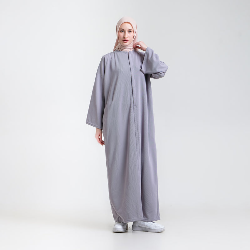 Sherine Knit Dress Grey