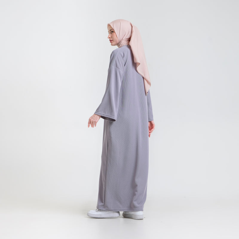 Sherine Knit Dress Grey