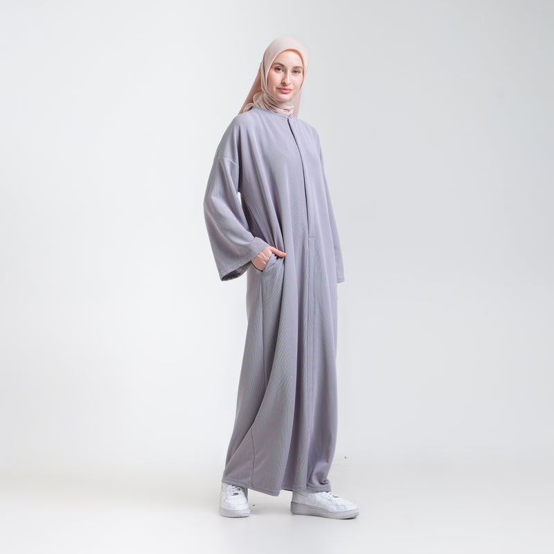 Sherine Knit Dress Grey