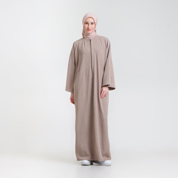 Sherine Knit Dress Khaki