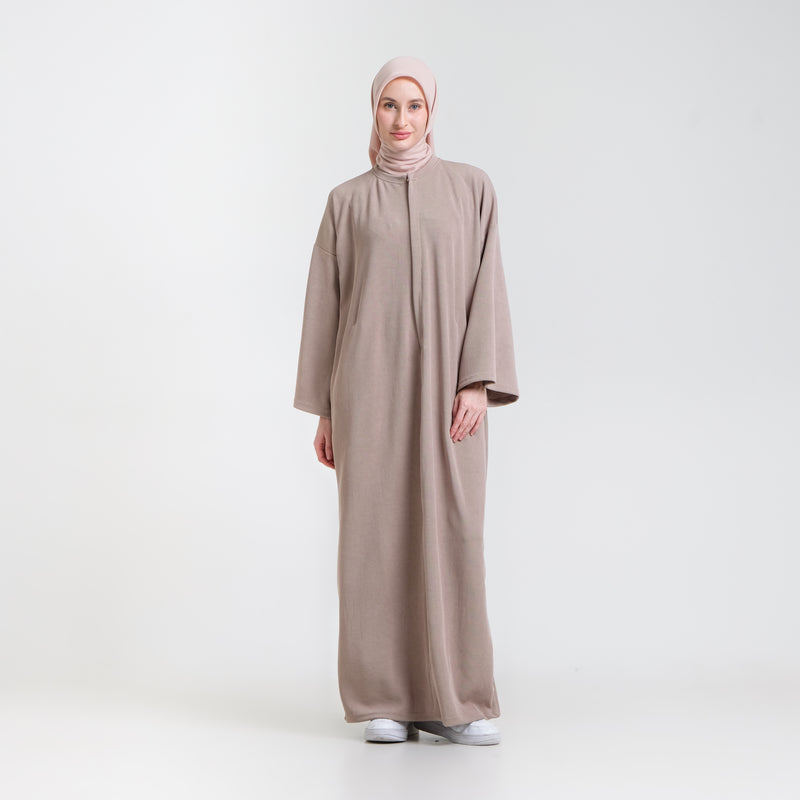 Sherine Knit Dress Khaki