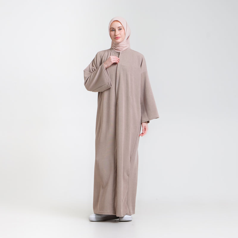 Sherine Knit Dress Khaki