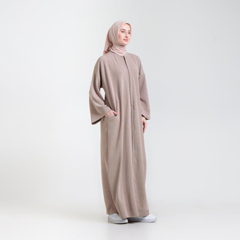 Sherine Knit Dress Khaki