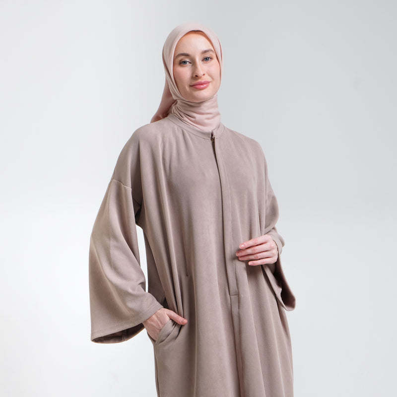 Sherine Knit Dress Khaki